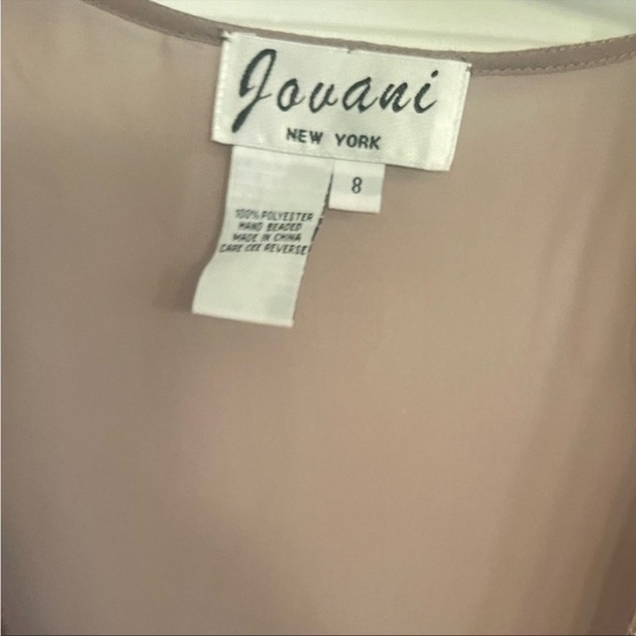 Jovani Sheer Blouse - Picture 4 of 5